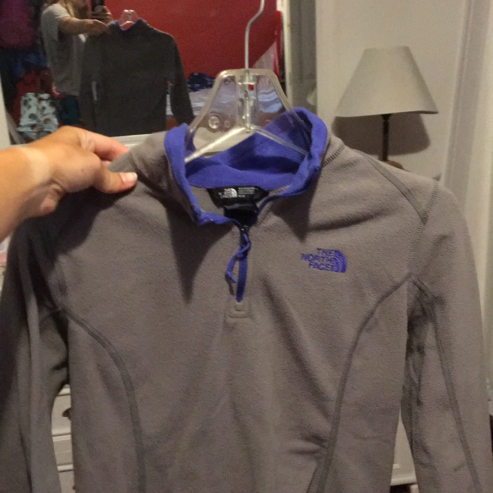 North face fleece jacket